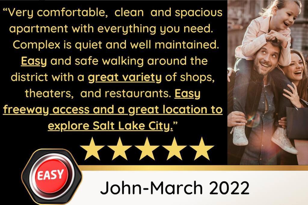 Bee Chic In Sojo W/Hot Tub+Gym+Local Ski Slopes South Jordan Exterior foto